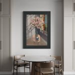 Gerard-Byrne-Let-the-Light-In-I-pink-lilies-contemporary-art-gallery-Dublin-Ireland-interior-design