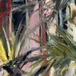 Gerard-Byrne-Exotic-Eye-Catchers-Montpelier-Terrace-Brighton-and-Hove_irish-modern-impressionism-art-gallery-Dublin-Ireland-painting-detail