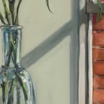 Gerard-Byrne-Let-the-Light-In-II-pink-lilies-contemporary-art-gallery-Dublin-Ireland-painting-detail
