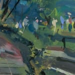 Gerard-Byrne-Seapoint-Living-I-modern-irish-impressionism-art-gallery-Dublin-Ireland-painting-detail