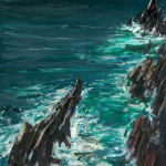 Gerard-Byrne-Hypnotic-Waves-To-The-Sea-Exhibition-Greenlane-Gallery-Dingle-Kerry-contemporary-irish-impressionism