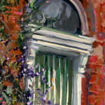 Gerard-Byrne-Summer-Garden-Ranelagh-irish-modern-impressionism-art-gallery-dublin-painting-detail