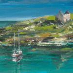 Gerard_Byrne_Dalkey_Island_from_Dillon's_Park_modern_irish_impressionism_painting_detail
