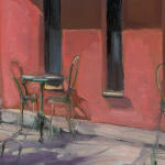 Gerard_Byrne_Leeson_Street_Kiosk_modern_irish_impressionism_art_gallery_Dublin_Ireland_detail
