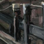 Gerard_Byrne_Canal_Reflections_painting_detail_modern_irish_impressionism_fine_art_gallery_Dublin_Ireland