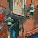Gerard-Byrne-Doheny-&-Nesbitt-Spring-2024-irish-modern-impressionism-art-gallery-Dublin-painting-detail