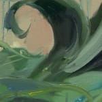 Gerard-Byrne-Monstera-Fantasy-Irish-modern-impressionism-art-gallery-Dublin-Ireland-painting-detail