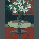 Gerard-Byrne-Waiting-white-lilies-art-gallery-Dublin-Ireland