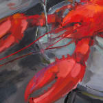 Gerard_Byrne_Jazz_On_the_Rocks_SPACS_Art_New_York_City_painting_detail