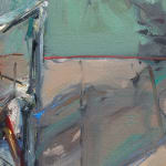 Gerard-Byrne-Winter-Cherry-Blossom-I-irish-modern-impressionism-art-gallery-Dublin-Ireland-painting-detail