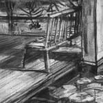 Gerard-Byrne-Botanical_Greens-Singapore-Botanic-Gardens-charcoalogy-exhibition-art-gallery-dublin-ireland-drawing-detail
