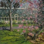 Gerard_Byrne_In_Harmony_Botanic_Gardens_modern_irish_impressionism_fine_art_gallery_dublin_Ireland