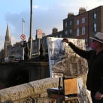 Gerard_Byrne_Isolation_contemporary_impressionism_painting_plein_air_Dublin_Ireland
