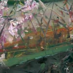 Gerard_Byrne_Cherish_the_Moment_modern_irish_impressionism_painting_detail