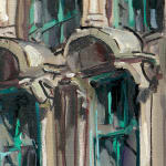 Gerard-Byrne-The-Final-Chapter-The-Pen-Corner-modern-irish-impressionism-art-gallery-dublin-ireland-detail