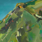 Gerard-Byrne-Chasing-an-Irish-Dream-Heir-Island-West-Cork-art-gallery-Dublin-Ireland-painting-detail