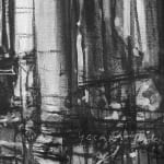 Gerard-Byrne-London-by-the-Sea-Brighton-and-Hove-charcoalogy-exhibition-art-gallery-dublin-ireland-drawing-detail-artist-signature