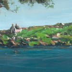 Gerard_Byrne_Emerald_Blue_Dalkey_Island_modern_irish_impressionism_art_gallery_dublin_detail