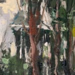 Gerard-Byrne-Late-Summer-Montpellier-Villas-Brighton-irish-modern-impressionism-art-gallery-Dublin-Ireland-painting-detail