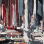 Gerard-Byrne-Italian-Corner-I-Brighton-and-Hove-irish-modern-impressionism-art-gallery-Dublin-Ireland-painting-detail