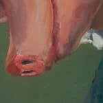Gerard_Byrne_Bring_Home_the_Bacon_contemporary_figurative_art_gallery_Dublin_Ireland_painting_detail