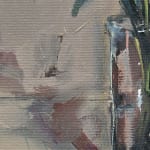 Gerard-Byrne-Eucalyptus-Soft-Shadows-irism-modern-impressionism-art-gallery-Dublin-Ireland-painting-detail