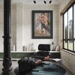 Gerard-Byrne-Let-the-Light-In-I-pink-lilies-contemporary-art-gallery-Dublin-Ireland-interior-design