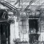 Gerard-Byrne_Oscar_Wilde_House_Merrion_Square_art_gallery_Dublin_Ireland_painting_detail