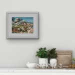 Gerard_Byrne_Rocky_Shore_at_Sandycove_modern_impressionism_art_in_interiors
