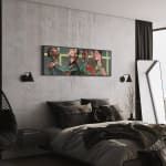 Gerard_Byrne_When_Push_Comes_to_Shove_contemporary_irish_art_interior_decor