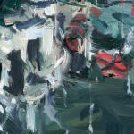 Gerard-Byrne-Fishing-Boats-Union-Hall-West-Cork-irish-seascape-art-gallery-Dublin-Ireland-painting-detail
