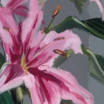 Gerard_Byrne_Floral_Serenade_contemporary_irish_art_painting_detail