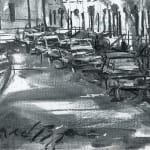 Gerard_Byrne_Mount_Pleasant_Square_Charcoalogy_Exhibition_art_gallery_Dublin_Ireland_drawing_detail_artist_signature