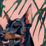 Gerard-Byrne-All-Or-Nothing-At-All-figurative-art-gallery-Dublin-Ireland-painting-detail