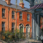 Gerard_Byrne_Peaceful_Morning_in_Portobello_modern_irish_impressionism_fine_art_gallery_Dublin_Ireland