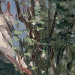 Gerard-Byrne-Late-Summer-Montpellier-Villas-Brighton-irish-modern-impressionism-art-gallery-Dublin-Ireland-painting-detail