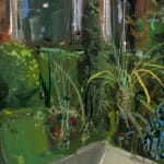 Gerard_Byrne_Serene_Setting_modern_irish_impressionism_painting_detail