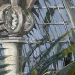 Gerard_Byrne_Cocoon_in_the_City_contemporary_impressionism_painting_detail