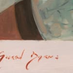 Gerard-Byrne-Floral-Moments-III-irish-artist-art-gallery-Dublin-Ireland-painting-detail-artist-signature