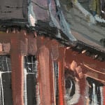 Gerard_Byrne_Understated_Elegance_Park_Drive_modern_impressionism_painting_detail