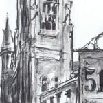 Gerard_Byrne_Awaiting_Patrons_The_51_Bar_fine_art_gallery_Dublin_painting_detail