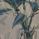 Gerard-Byrne-Eucalyptus-Soft-Shadows-irism-modern-impressionism-art-gallery-Dublin-Ireland-painting-detail