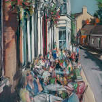 Gerard_Byrne_Meeting_Again_Finnegans_modern_irish_impressionism_fine_art_gallery_Dublin_Ireland