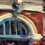 Gerard-Byrne-Victorian-Times-Brighton-and-Hove-irish-modern-impressionism-art-gallery-Dublin-Ireland-painting-detail