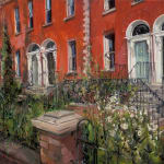 Gerard_Byrne_Warwick_Terrace_Summer_2023_modern_irish_impressionism_art_gallery_Dublin_Ireland