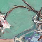 Gerard-Byrne-Winter-Cherry-Blossom-I-irish-modern-impressionism-art-gallery-Dublin-Ireland-painting-detail