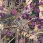 Gerard-Byrne_Sunset-at-Clifton-Terrace-Brighton-art-gallery-Dublin-Ireland-painting-detail