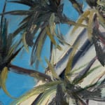 Gerard-Byrne-Exotic-Eye-Catchers-Montpelier-Terrace-Brighton-and-Hove_irish-modern-impressionism-art-gallery-Dublin-Ireland-painting-detail