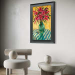 Gerard-Byrne-Stargazer-Lilies-contemporary-art-gallery-Dublin-Ireland-interior-design