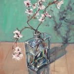 Gerard-Byrne-Winter-Cherry-Blossom-I-irish-modern-impressionism-art-gallery-Dublin-Ireland